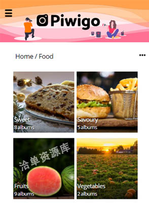 图床必备:Piwigo开源相册系统v13.2.0免费开源版第2张-全球主机测评网