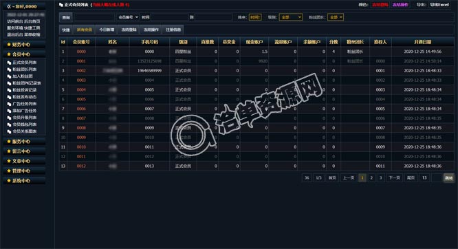 2022最新任务悬赏抢单系统源代码,带粉丝团分佣+钱包等功能第3张-全球主机测评网