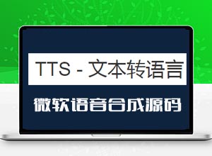 影视解说/配音必备：微软文字在线转语音合成网页源码~