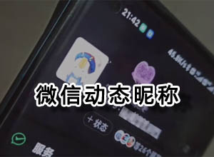 最新微信动态昵称设置方法教程（附相关代码+视频素材），可作为项目直播收徒~