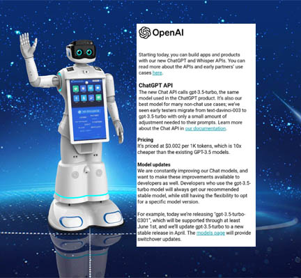 好消息:OpenAI官宣开放ChatGPT-API接口,快来做一个适合自己的聊天机器人!第1张-全球主机测评网