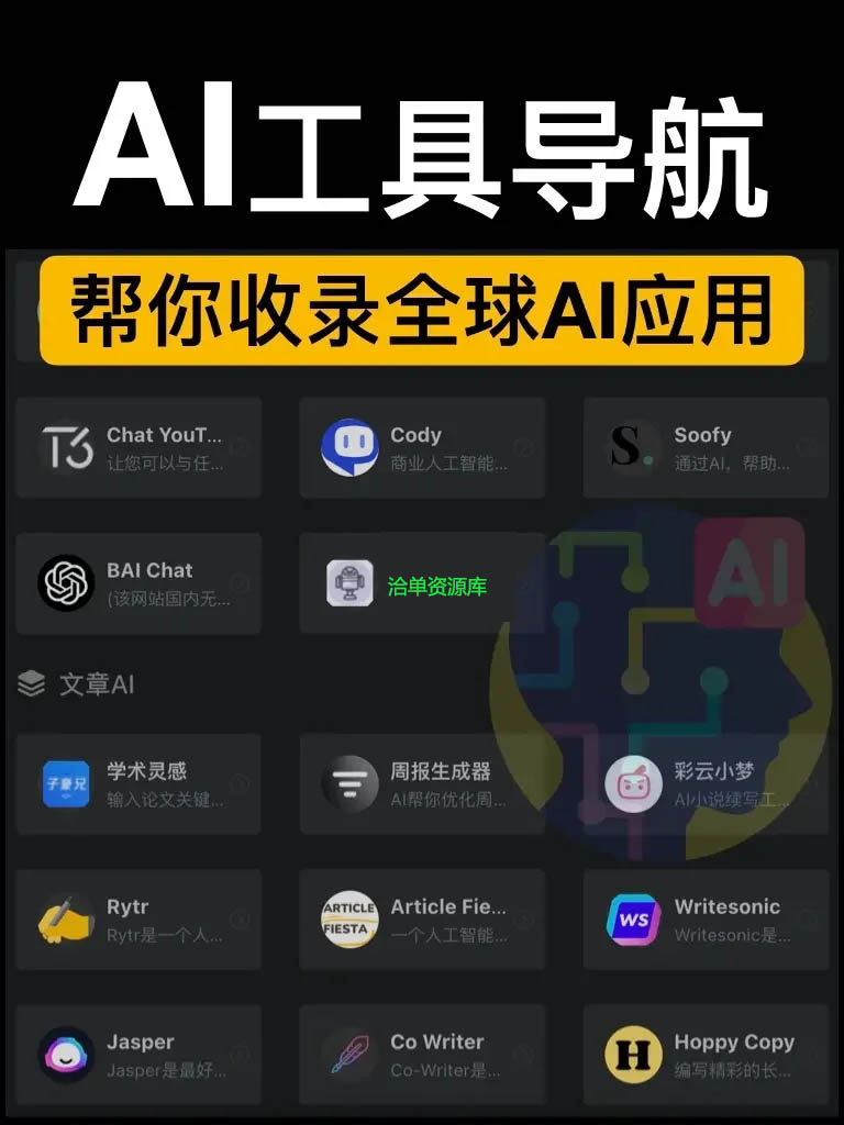最新墨鱼Ai人工智能导航/工具聚合网站源码JAVA优化版+搭建视频教程第1张-全球主机测评网