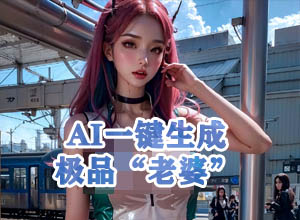 AI一键免费生成极品“老婆”，Ai绘画神笔马良软件APP助力自媒体人！
