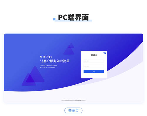 最新ThinkPHP6+swoole4开源免费客服系统-CRMChat源码,支持PC\H5、微信和APP端第1张-全球主机测评网