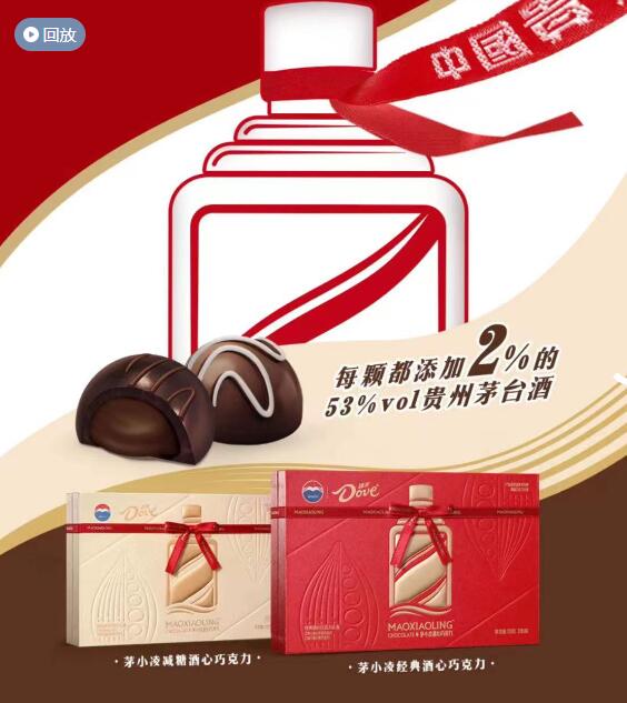 德芙+茅台联名巧克力上架平台后秒没!现货已售罄~网友:图个新鲜?第1张-全球主机测评网
