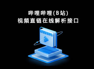 哔哩哔哩(B站)视频直链在线解析PHP版接口源码 本地API接口