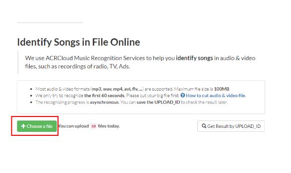 全球领先的在线听歌识曲服务工具-ACRCloud(音乐指纹数据库)第3张-全球主机测评网