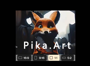 AIGC视频“王者”Pika：基于人工智能的免费在线AI视频生成工具