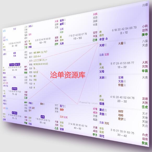 紫微研习社-开源轻量级紫微斗数排盘工具库iztro第1张-全球主机测评网