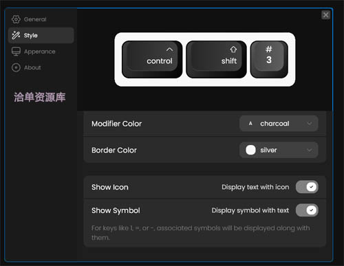免费开源、小巧丝滑的鼠标软件-Keyviz 2.0 支持全系统第2张-全球主机测评网