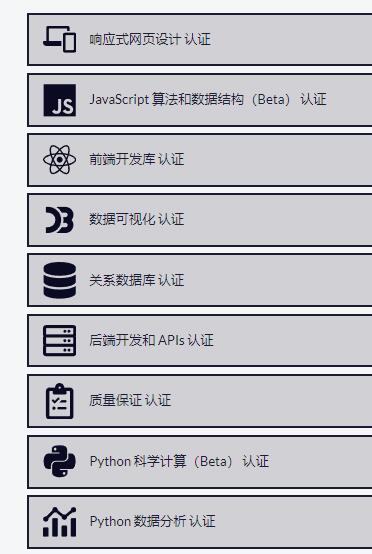 国外N个免费编程入门教程网站-FreeCodeCamp支持中文,简直是宝藏库第2张-全球主机测评网