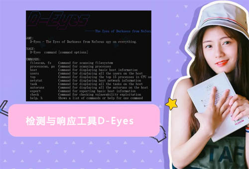 免费绿盟网络科技安全检测与响应工具-D-Eyes第1张-全球主机测评网