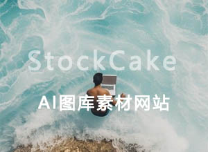 免费提供AI智能生成的漂亮的图片素材平台-StockCake 支持商用
