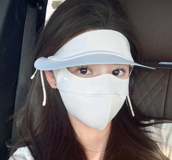 网红防晒装备之“脸基尼”防晒面罩又火了~夏日爆单利器!第1张-全球主机测评网