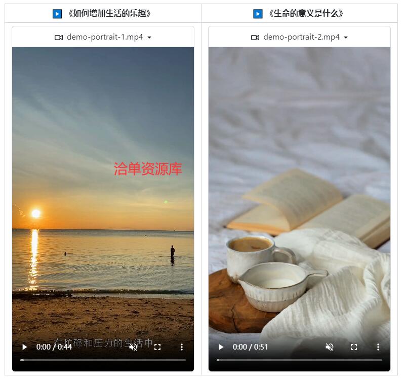 AI大模型全自动生成高清短视频素材源码(MoneyPrinterTurbo) 开源项目第2张-全球主机测评网