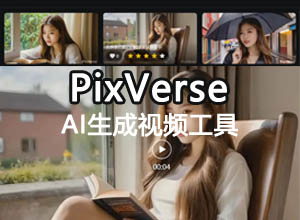 免费无限制的AI在线生成视频工具-PixVerse 高清+逼真效果！