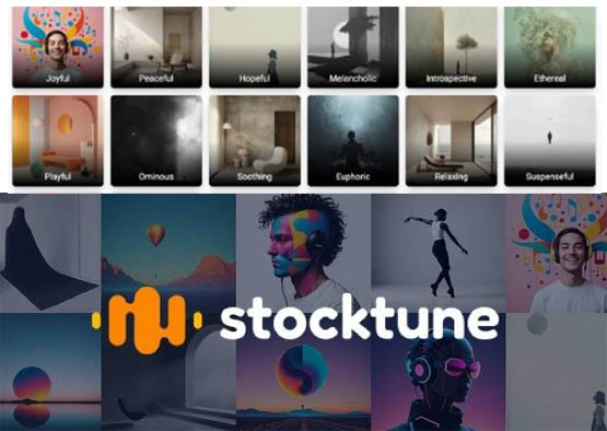 AIGC音乐网站-StockTune 提供大量AI生成的音乐免费下载(配乐和BGM必备)第1张-全球主机测评网