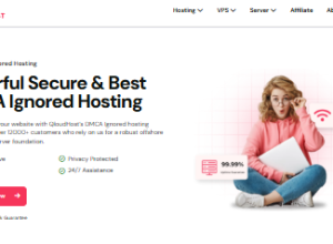 荷兰DMCA”抗投诉”QloudHost服务器怎么样？最新测评和优惠码分享