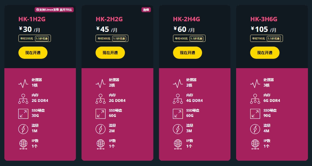 16年+老牌海外IDC-后浪云®服务器/VPS怎么样?使用效果和测评第2张-全球主机测评网