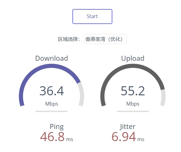 V5.NET Server服务器速度怎么样?香港云服务器1H1-2G低至9元/月第2张-全球主机测评网